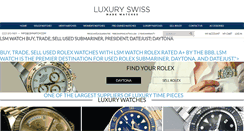 Desktop Screenshot of lsmwatch.com